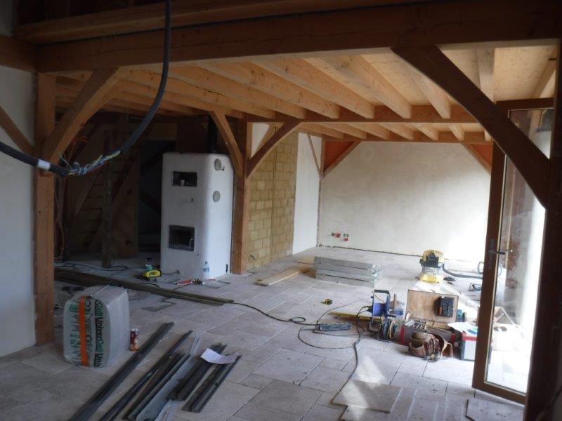 Maison bois et paille en Charente - Puyravault (17)